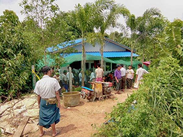 အၿငိမ္းစားရဲအရာရွိႏွင့္ မိသားစု၀င္မ်ားအသတ္ခံရေသာ ေလးေလာင္းၿပိဳင္လူသတ္မႈ ပတၱျမားၿမိဳ႕သစ္တြင္ျဖစ္ပြား